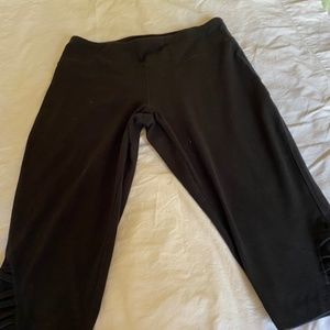 AF Black Capri Leggings